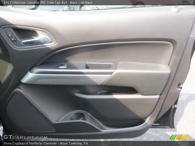 Black / Jet Black 2017 Chevrolet Colorado ZR2 Crew Cab 4x4