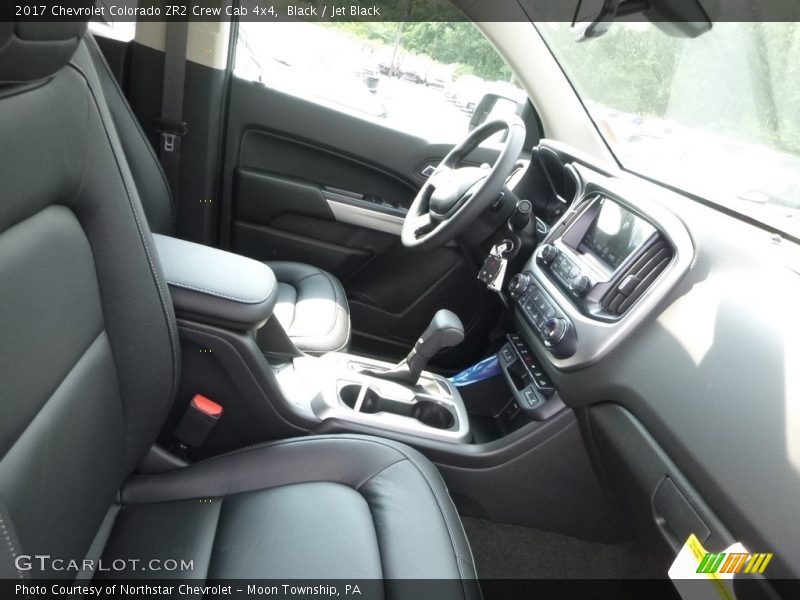 Black / Jet Black 2017 Chevrolet Colorado ZR2 Crew Cab 4x4