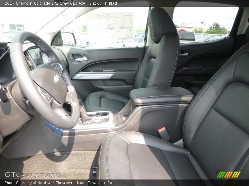 Black / Jet Black 2017 Chevrolet Colorado ZR2 Crew Cab 4x4