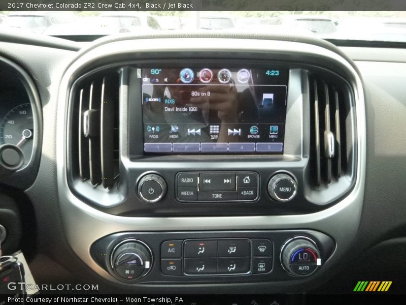 Black / Jet Black 2017 Chevrolet Colorado ZR2 Crew Cab 4x4