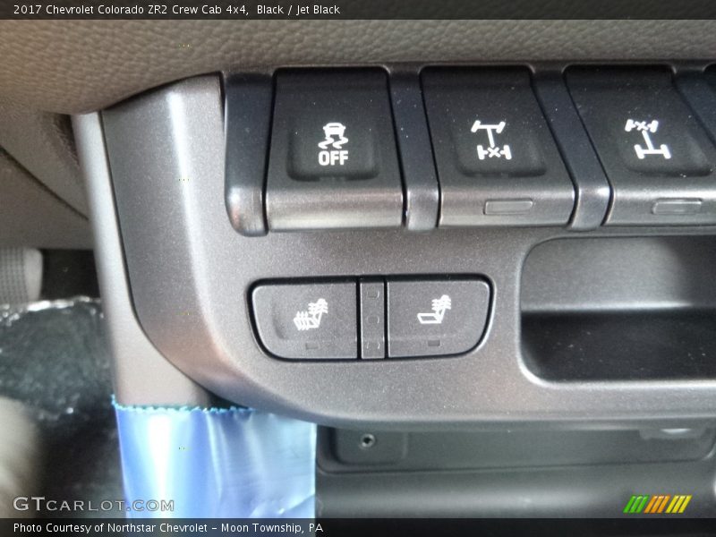 Black / Jet Black 2017 Chevrolet Colorado ZR2 Crew Cab 4x4