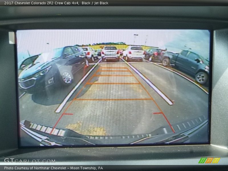 Black / Jet Black 2017 Chevrolet Colorado ZR2 Crew Cab 4x4