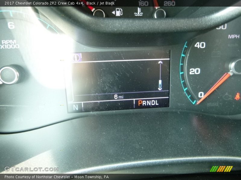 Black / Jet Black 2017 Chevrolet Colorado ZR2 Crew Cab 4x4
