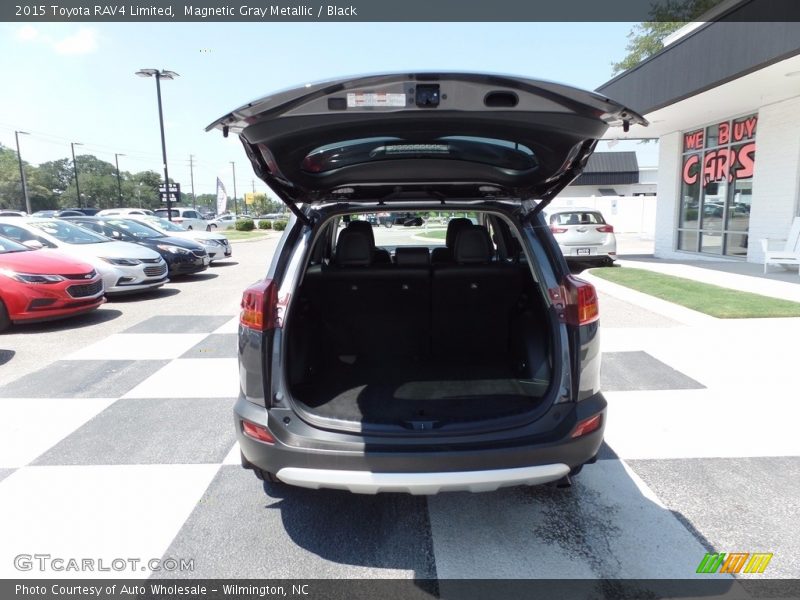 Magnetic Gray Metallic / Black 2015 Toyota RAV4 Limited