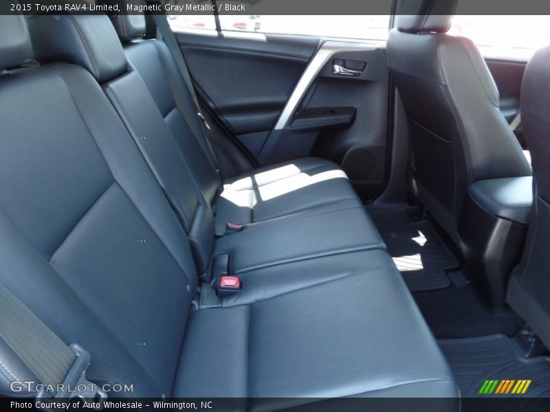 Magnetic Gray Metallic / Black 2015 Toyota RAV4 Limited