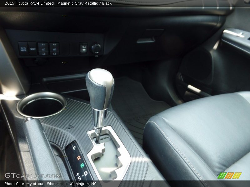 Magnetic Gray Metallic / Black 2015 Toyota RAV4 Limited