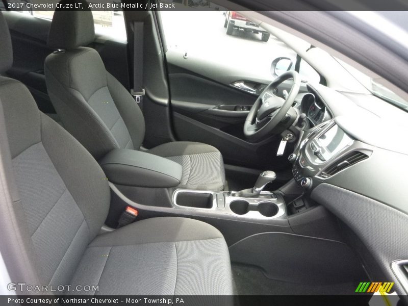 Arctic Blue Metallic / Jet Black 2017 Chevrolet Cruze LT