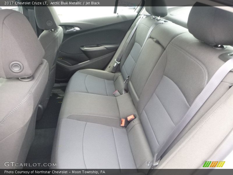 Arctic Blue Metallic / Jet Black 2017 Chevrolet Cruze LT