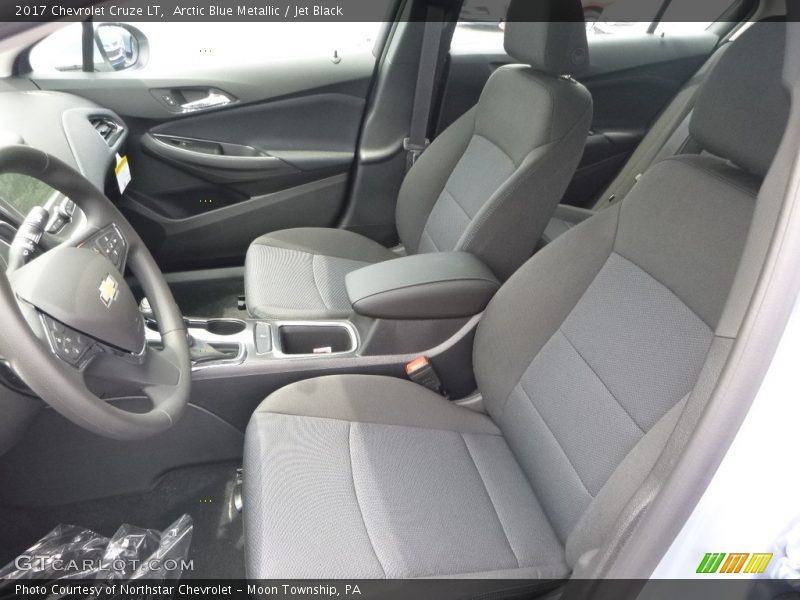 Arctic Blue Metallic / Jet Black 2017 Chevrolet Cruze LT