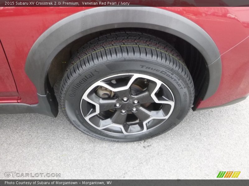 Venetian Red Pearl / Ivory 2015 Subaru XV Crosstrek 2.0i Premium