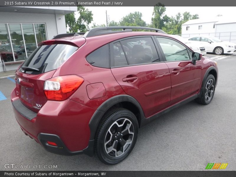 Venetian Red Pearl / Ivory 2015 Subaru XV Crosstrek 2.0i Premium