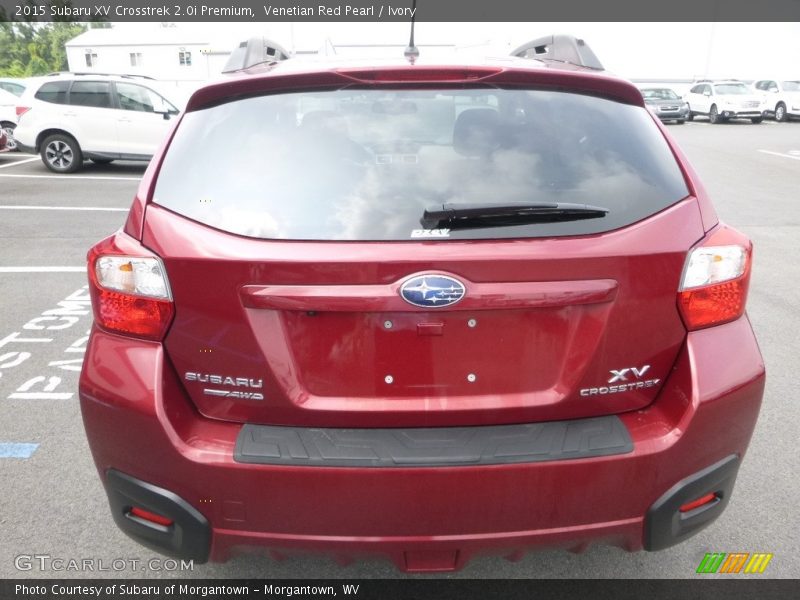 Venetian Red Pearl / Ivory 2015 Subaru XV Crosstrek 2.0i Premium