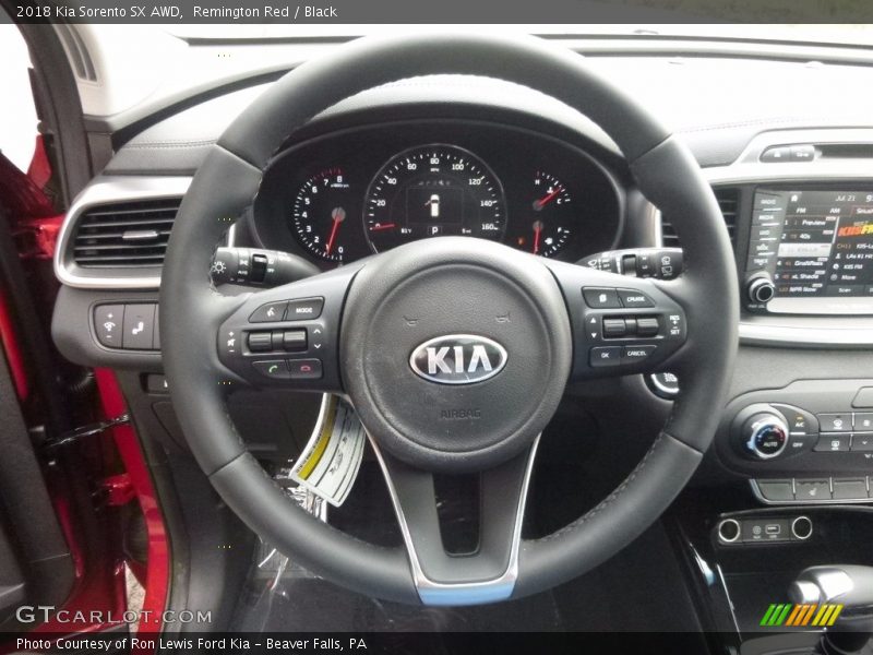  2018 Sorento SX AWD Steering Wheel