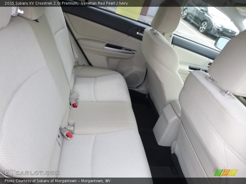 Venetian Red Pearl / Ivory 2015 Subaru XV Crosstrek 2.0i Premium