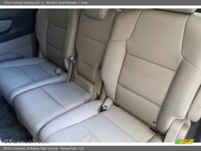 Modern Steel Metallic / Gray 2014 Honda Odyssey EX-L