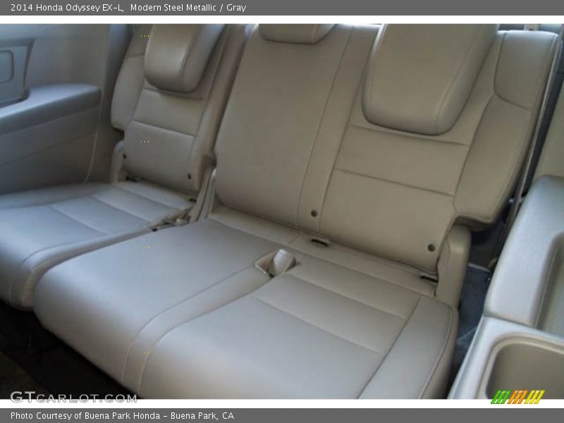 Modern Steel Metallic / Gray 2014 Honda Odyssey EX-L