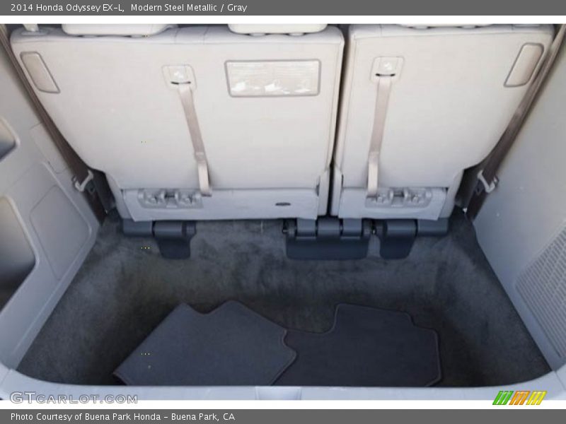 Modern Steel Metallic / Gray 2014 Honda Odyssey EX-L