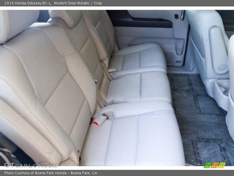 Modern Steel Metallic / Gray 2014 Honda Odyssey EX-L