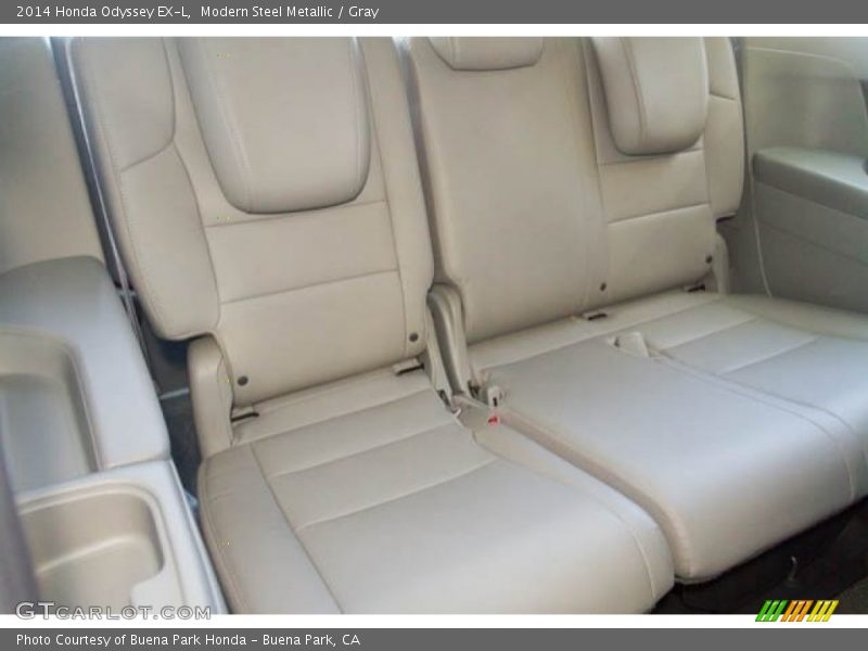 Modern Steel Metallic / Gray 2014 Honda Odyssey EX-L