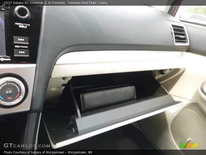 Venetian Red Pearl / Ivory 2015 Subaru XV Crosstrek 2.0i Premium