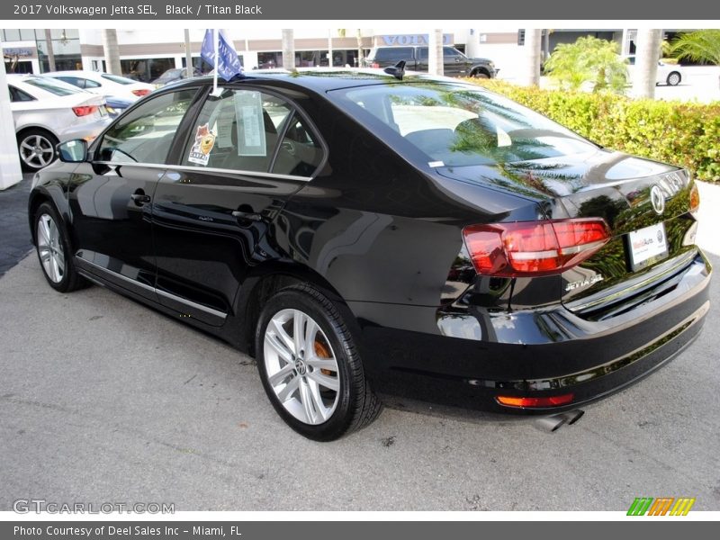 Black / Titan Black 2017 Volkswagen Jetta SEL