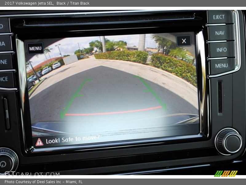 Black / Titan Black 2017 Volkswagen Jetta SEL