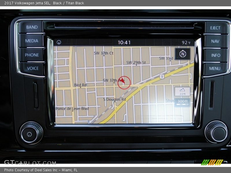 Black / Titan Black 2017 Volkswagen Jetta SEL
