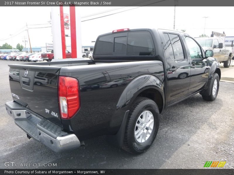 Magnetic Black / Steel 2017 Nissan Frontier SV Crew Cab 4x4