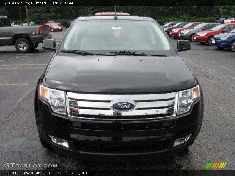 Black / Camel 2009 Ford Edge Limited