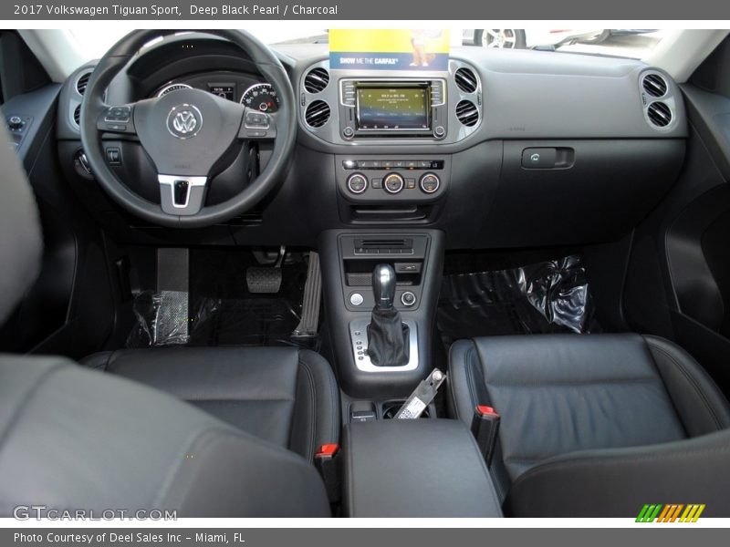  2017 Tiguan Sport Charcoal Interior