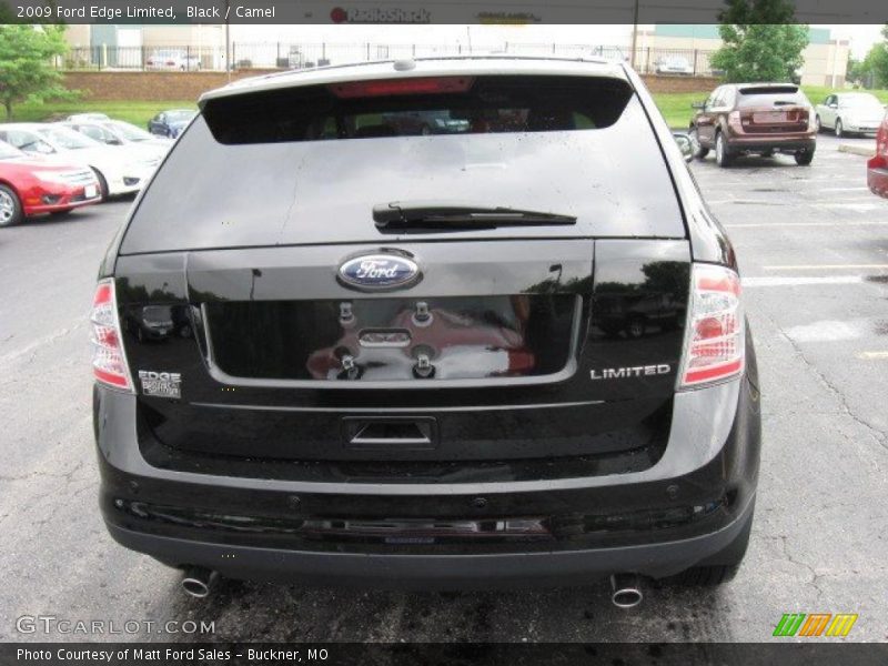 Black / Camel 2009 Ford Edge Limited