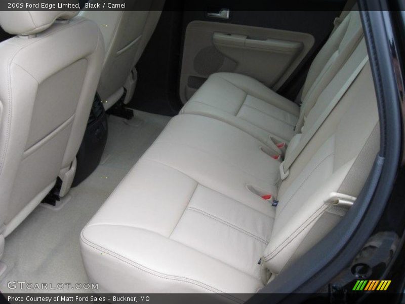 Black / Camel 2009 Ford Edge Limited
