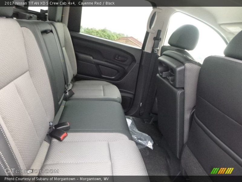 Cayenne Red / Black 2017 Nissan TITAN XD S Crew Cab 4x4
