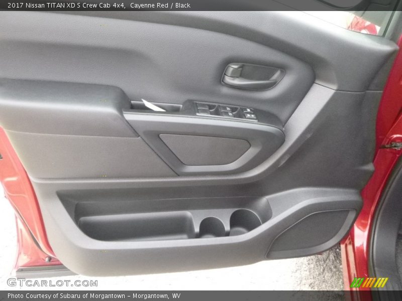 Door Panel of 2017 TITAN XD S Crew Cab 4x4