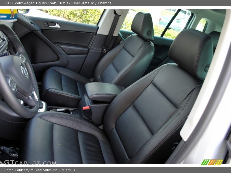 Front Seat of 2017 Tiguan Sport