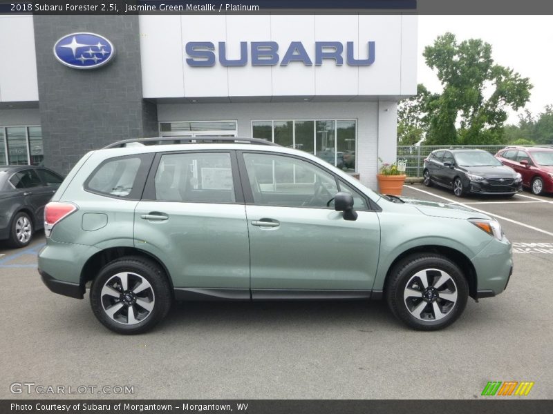  2018 Forester 2.5i Jasmine Green Metallic