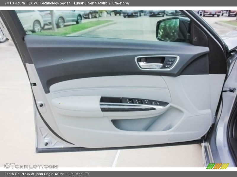 Door Panel of 2018 TLX V6 Technology Sedan