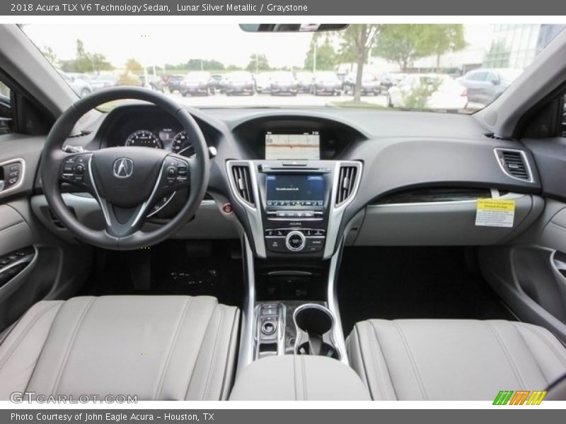 Dashboard of 2018 TLX V6 Technology Sedan