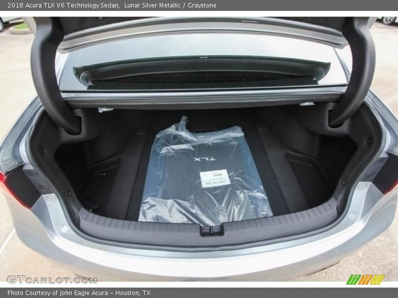  2018 TLX V6 Technology Sedan Trunk