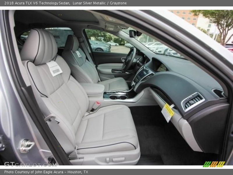 Front Seat of 2018 TLX V6 Technology Sedan