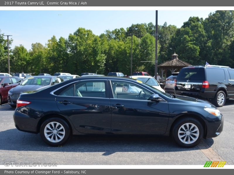 Cosmic Gray Mica / Ash 2017 Toyota Camry LE