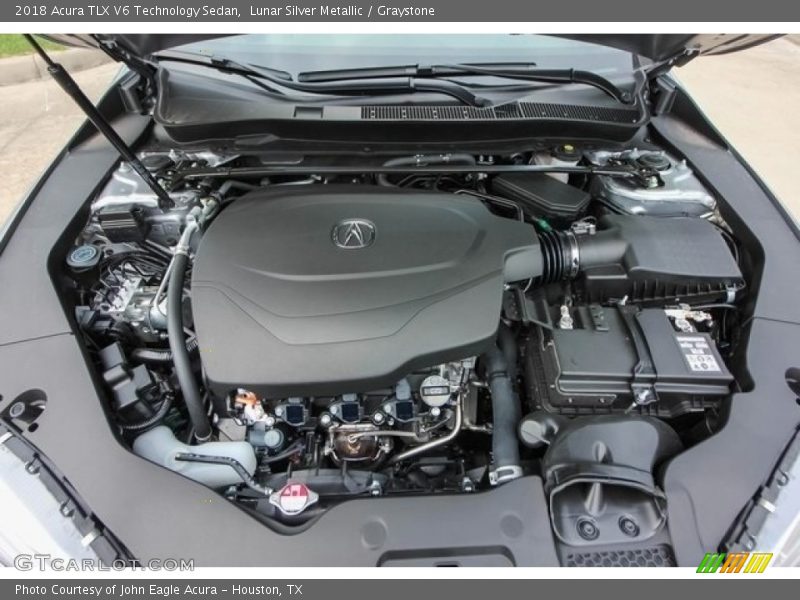  2018 TLX V6 Technology Sedan Engine - 3.5 Liter SOHC 24-Valve i-VTEC V6