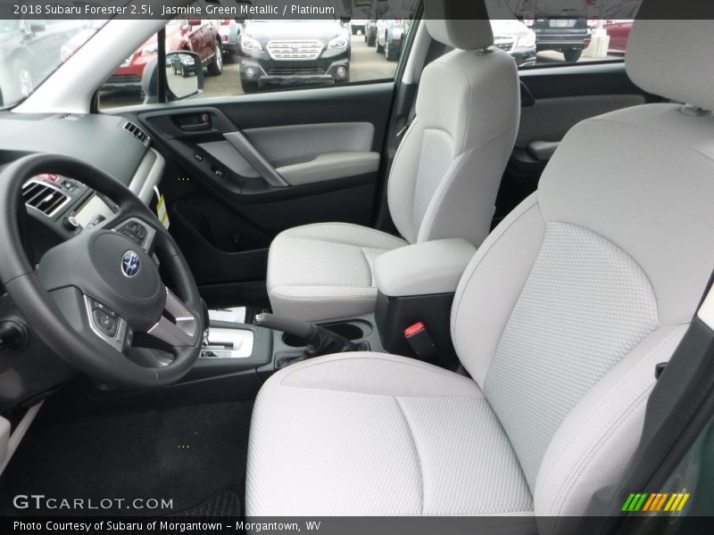  2018 Forester 2.5i Platinum Interior