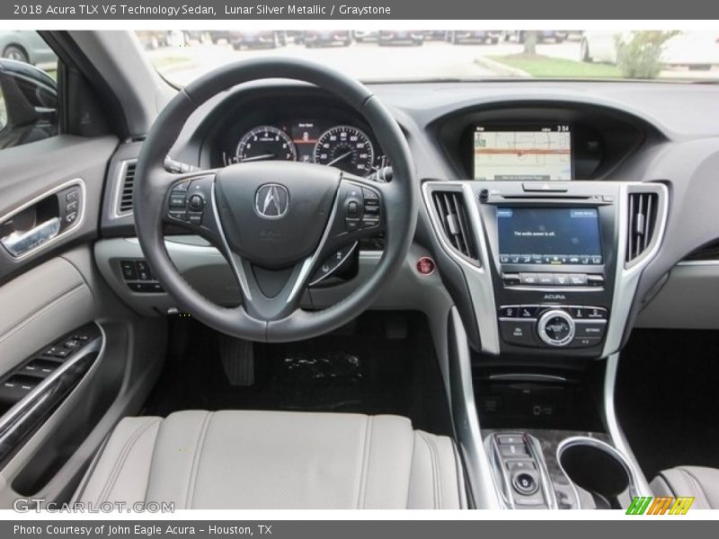 Dashboard of 2018 TLX V6 Technology Sedan
