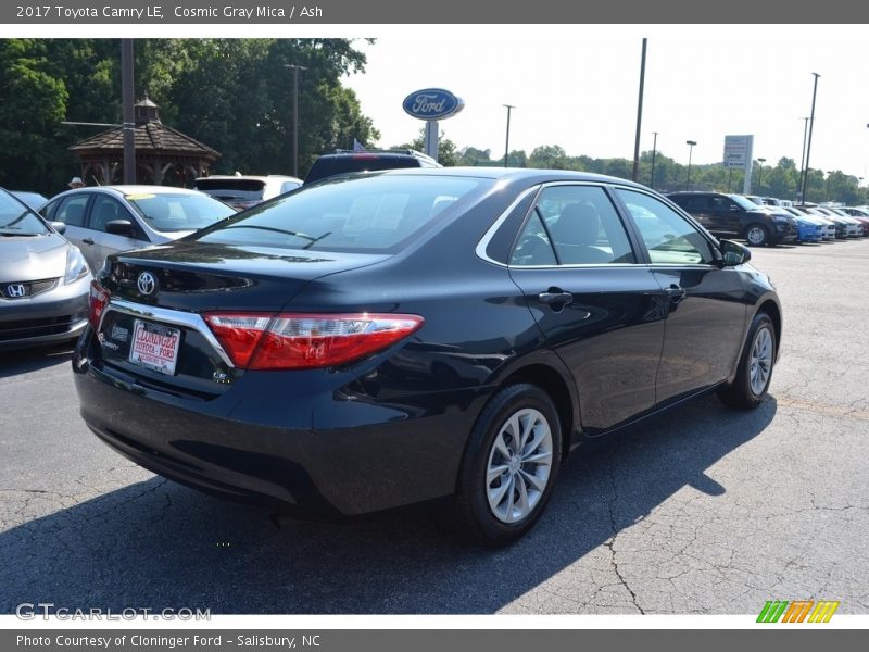 Cosmic Gray Mica / Ash 2017 Toyota Camry LE