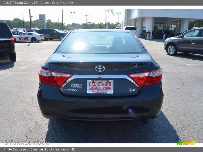 Cosmic Gray Mica / Ash 2017 Toyota Camry LE