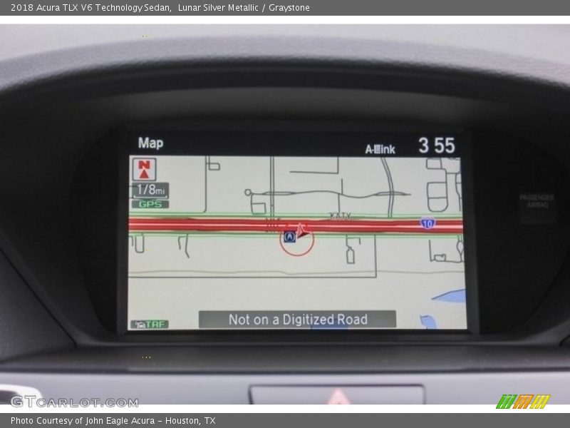 Navigation of 2018 TLX V6 Technology Sedan