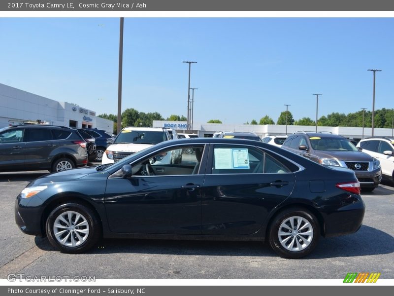 Cosmic Gray Mica / Ash 2017 Toyota Camry LE