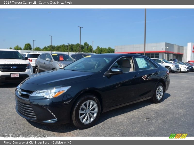 Cosmic Gray Mica / Ash 2017 Toyota Camry LE
