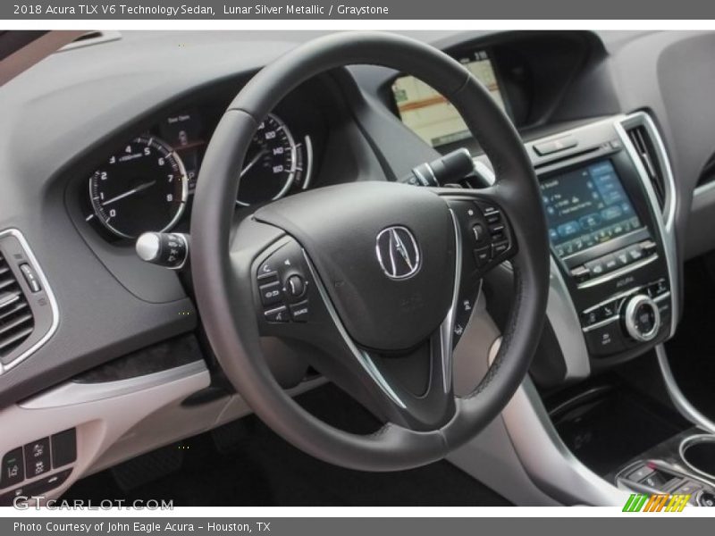  2018 TLX V6 Technology Sedan Steering Wheel